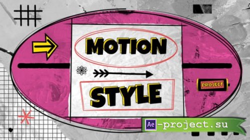 Videohive - Old School Opener - 45245265 - Project for After Effects