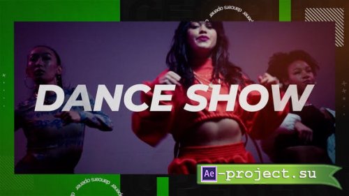 Videohive - Youtube Intro I Dance Opener - 45144391 - Project for After Effects