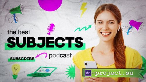 Videohive - Dynamic Opener I Podcast Intro - 45242296 - Project for After Effects
