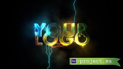 Videohive - Electric Energy Logo - 45235673 - Project for After Effects