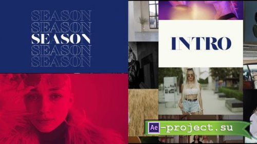 Videohive - Fashion Intro - 44792691 - Project for After Effects