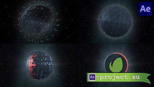Videohive - HiTech Futuristic Ball for After Effects - 45261784 - Project for After Effects