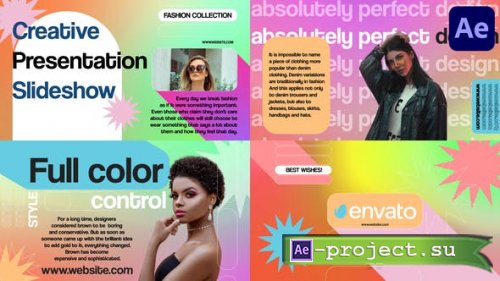 Videohive - Creative Presentation Slideshow for After Effects - 45261321 - Project for After Effects