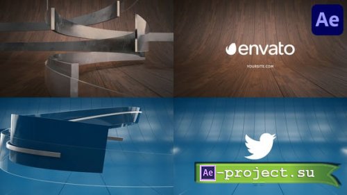 Videohive - 3D Lines Logo Pack for After Effects - 45261615 - Project for After Effects