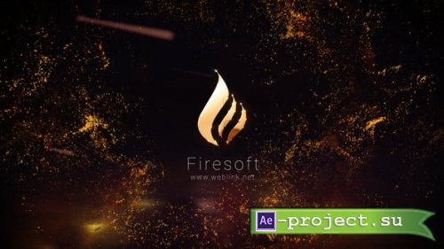 Videohive - Gold Particles Logo - 45348818 - Project for After Effects