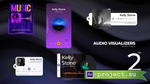 Videohive - Visualizer Design - 45281637 - Project for After Effects