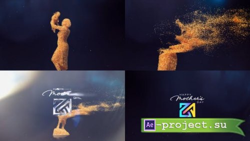 Videohive - Mother's Day Logo Opener - 45243636 - Project for After Effects