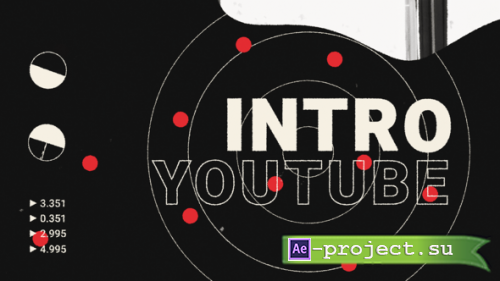 Videohive - Youtube Podcast Intro - 45348327 - Project for After Effects