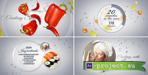 Videohive - Cooking Show - 11400469 - Project for After Effects