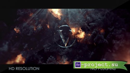 Videohive - Blockbuster Intro - 45306589 - Project for After Effects