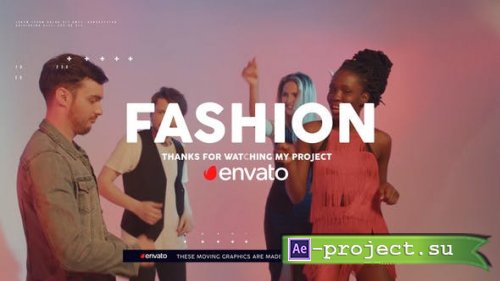 Videohive - Fashion Promo - 45269660 - Project for After Effects