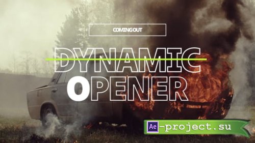 Videohive - Dynamic Intro - 45281382 - Project for After Effects