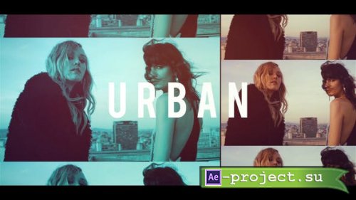 Videohive - Urban Fashion Promo - 22949250 - Project for After Effects