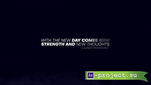 Videohive - Animated Titles - 45270254 - Project for After Effects