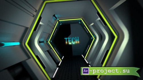 Videohive - Corridor Logo Reveal - 45273184 - Project for After Effects