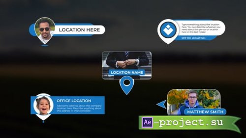 Videohive - Location Titles with Photo - 45195399 - Project for After Effects