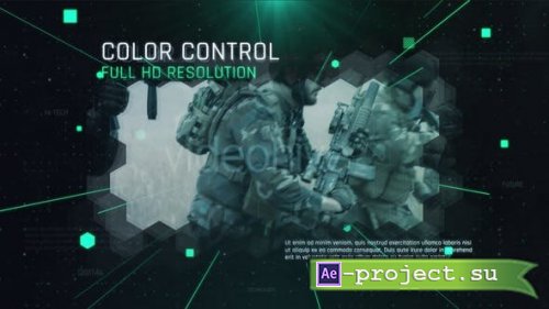 Videohive - Technology Slides - 45327349 - Project for After Effects