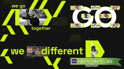 Videohive - Green Title Opener - 45337512 - Project for After Effects