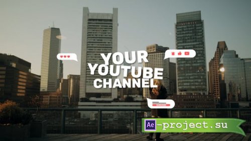 Videohive - Youtube Intro Titles - 45258429 - Project for After Effects