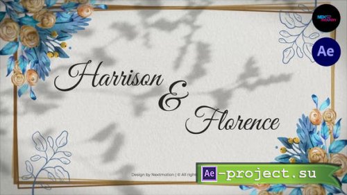 Videohive - Wedding Invitation - 45343688 - Project for After Effects 
