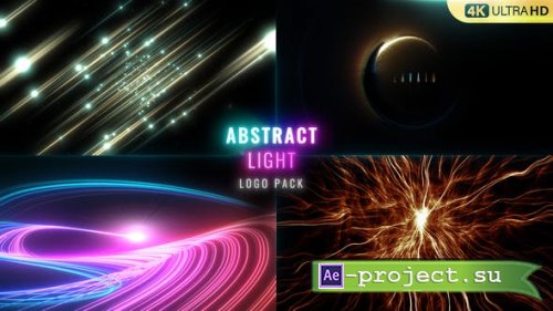 Videohive - Abstract Light Logo Pack - 45316645 - Project for After Effects