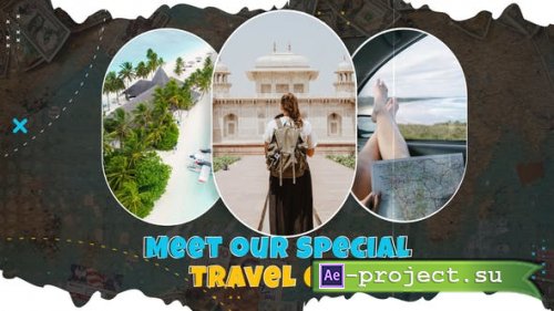 Videohive - Travel promo - 45268944 - Project for After Effects