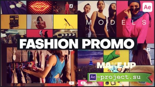 Videohive - Fashion Promo - 44266753 - Project for After Effects