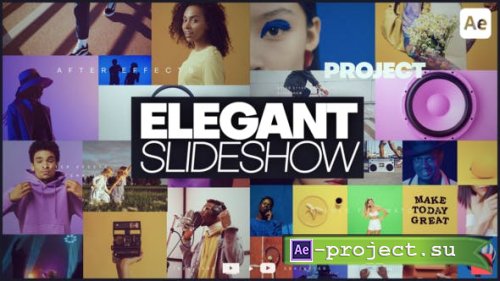 Videohive - Elegant Slideshow - 44816018 - Project for After Effects