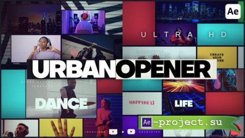 Videohive - Urban Opener - 45173177 - Project for After Effects