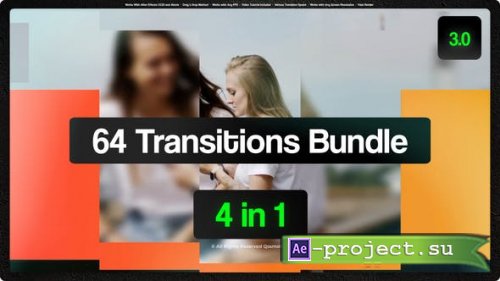 Videohive - Transitions Bundle 3.0 - 45344684 - Project for After Effects