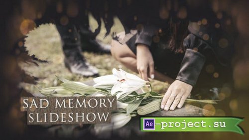Videohive - Sad Memory Slideshow - 43443192 - Project for After Effects