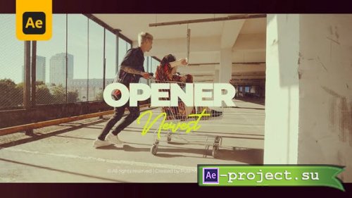 Videohive - Urban Opener - 45270589 - Project for After Effects