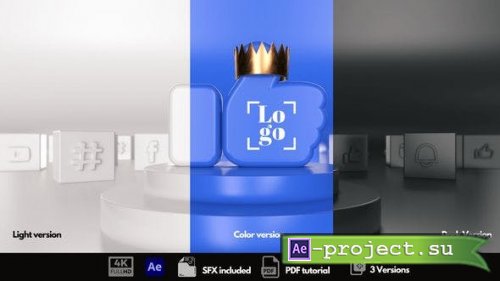 Videohive - King of Social Media - 45346272 - Project for After Effects