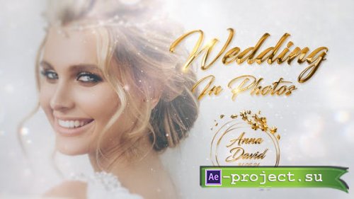 Videohive - Wedding Slideshow In Photos - 32519763 - Project for After Effects