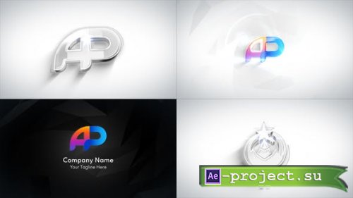 Videohive - Minimal Clean Logo Reveal - 45349923 - Project for After Effects