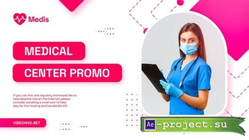 Videohive - Medical Service Promo - 45359245 - Project for After Effects
