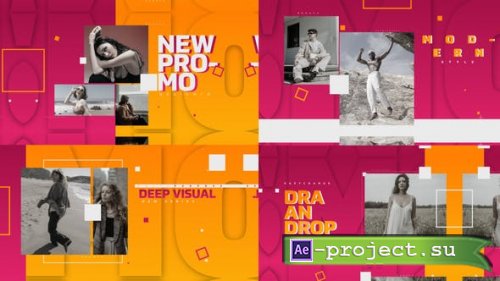 Videohive - Smooth Stylish Design - 45365170 - Project for After Effects