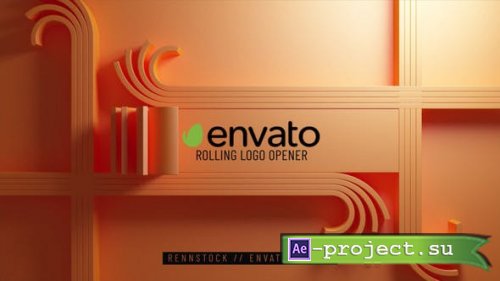 Videohive - Rolling Logo - 45365629 - Project for After Effects