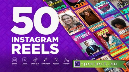 Videohive - Discount Instagram Reels - 45385796 - Project for After Effects