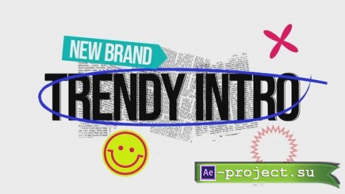 Videohive - Trendy Intro - 45297688 - Project for After Effects