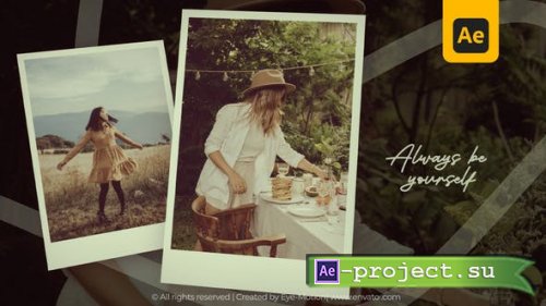 Videohive - Cinematic Photo Slideshow | Memories Slideshow - 45211403 - Project for After Effects