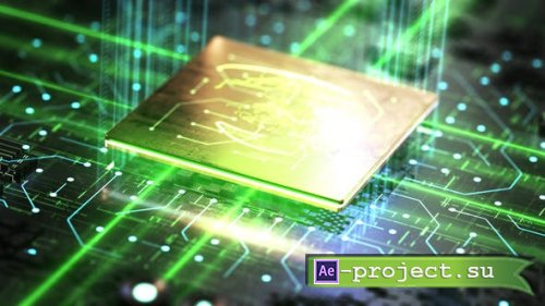 Videohive - Technology Logo Reveal - 45311141 - Project for After Effects