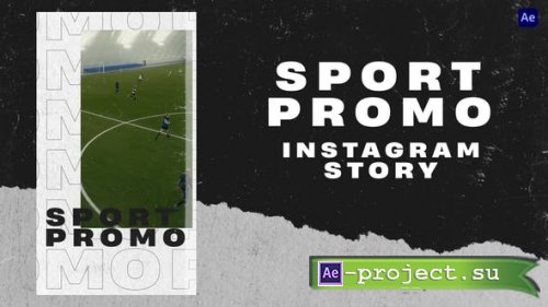 Videohive - Sport Promo Instagram Stories & Reels - 45345982 - Project for After Effects
