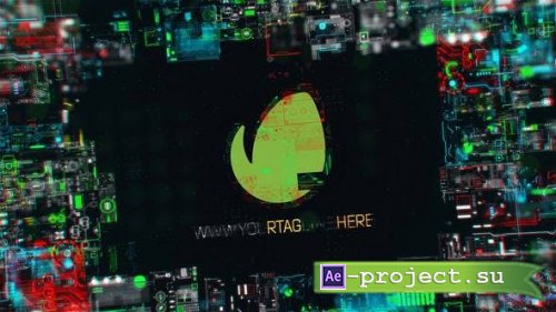 Videohive - Digital Technology Logo Reveal - 45432539 - Project for After Effects