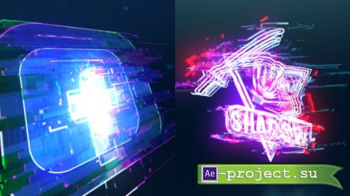 Videohive - Reverse Glitch Logo - 45378813 - Project for After Effects