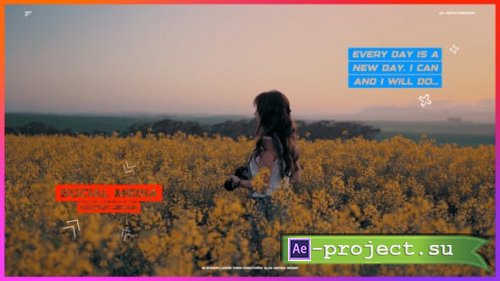 Videohive - Social Media Titles - 45396822 - Project for After Effects