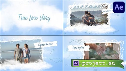 Videohive - True Love Story for After Effects - 45395778 - Project for After Effects