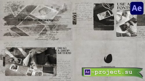 Videohive - History Slideshow for After Effects - 45395860 - Project for After Effects