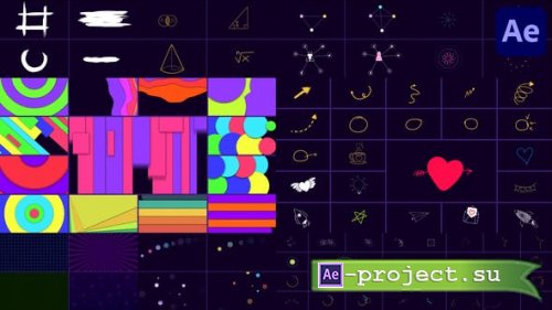Videohive - Shape Elements Pack for After Effects - 45397183 - Project for After Effects