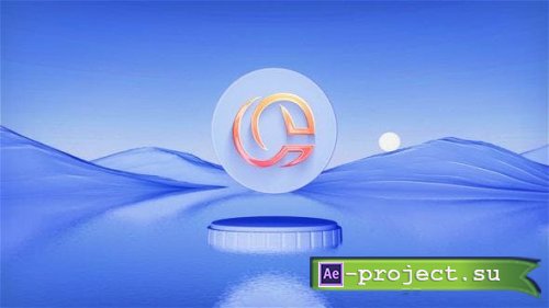 Videohive - Abstract Landscape Logo - 45397323 - Project for After Effects